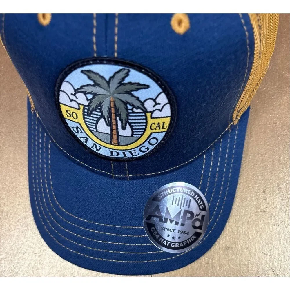 G54 So Cal San Diego trucker hat adjustable